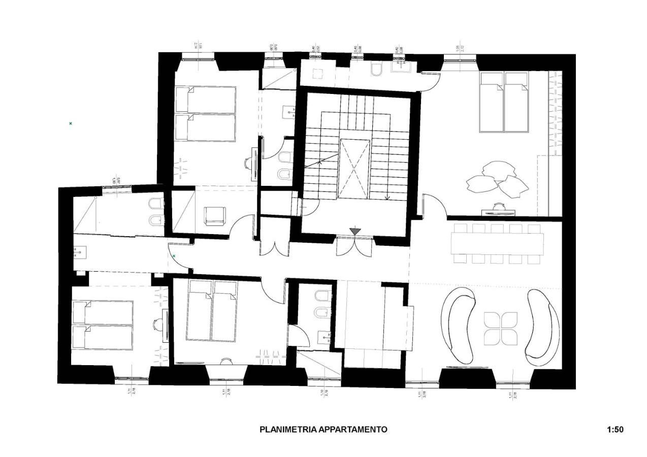 Апартаменты Ecozyhouse Флоренция Экстерьер фото